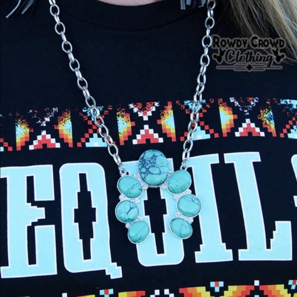 Boulder Blossom Necklace - Picture 4 of 4